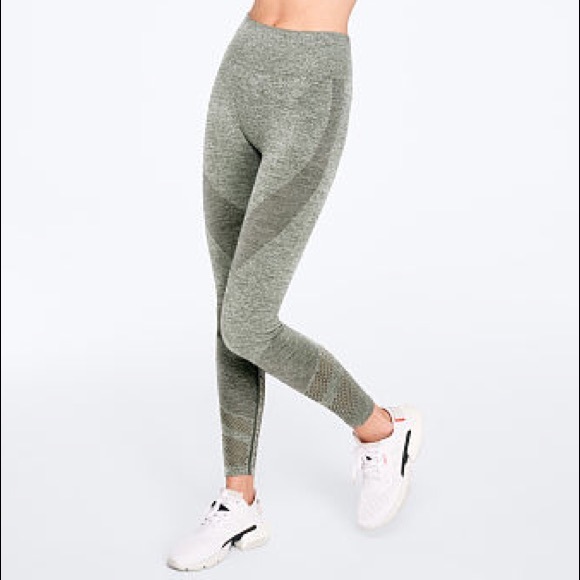 victoria secret pink seamless leggings